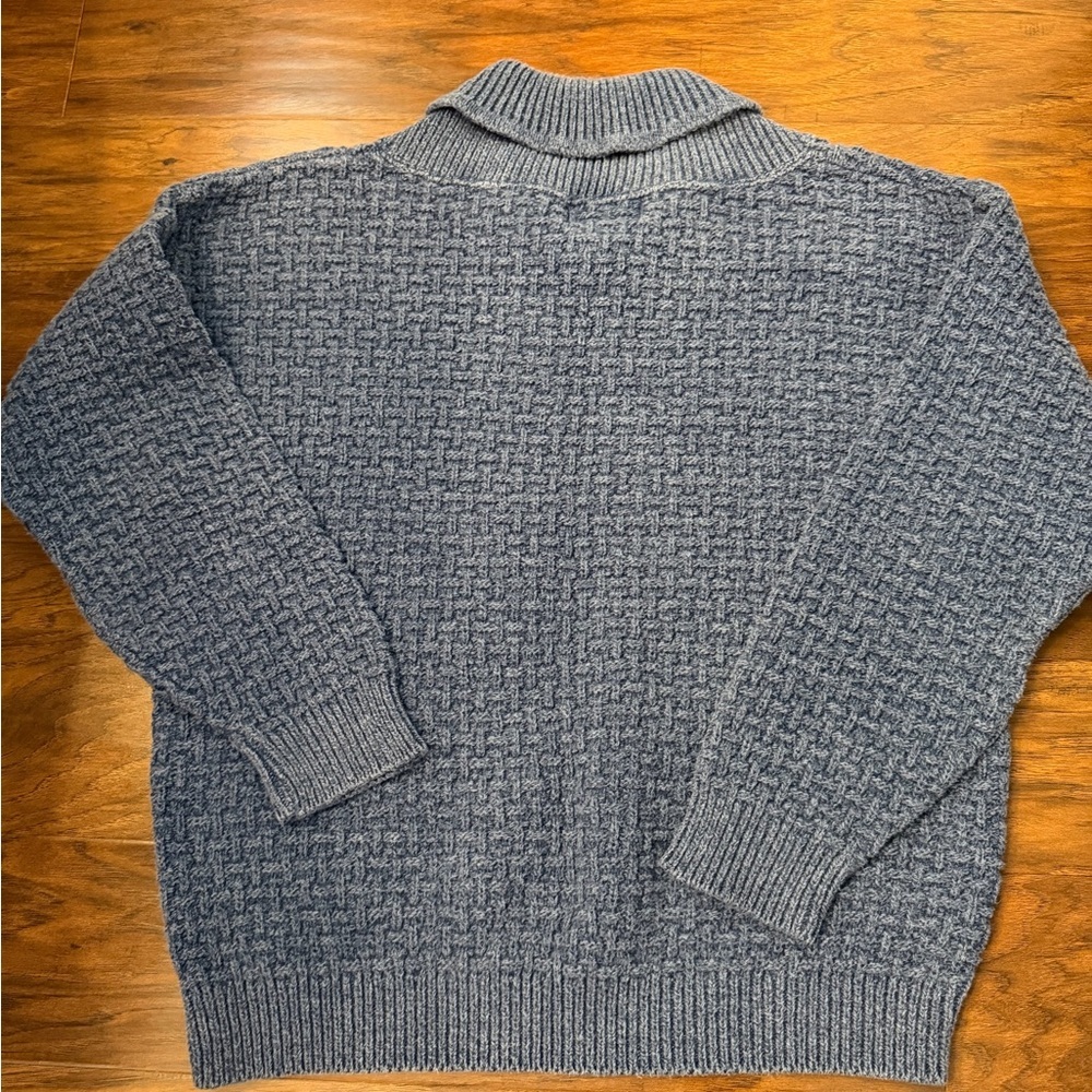 Eddie Bauer Vintage Cowl Neck Knit Sweater Size S - Picture 3 of 3